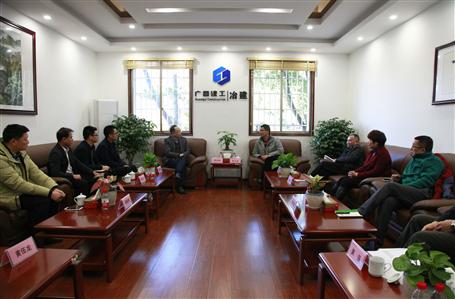 促交流謀合作，智慧制造公司董事長李長國到公司交流