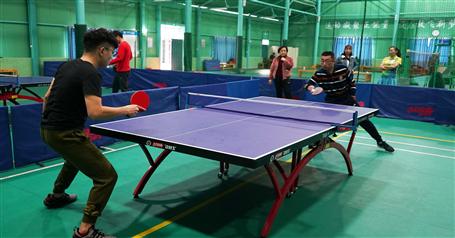 公司2018年“迎新年”職工乒乓球、羽毛球比賽圓滿落幕