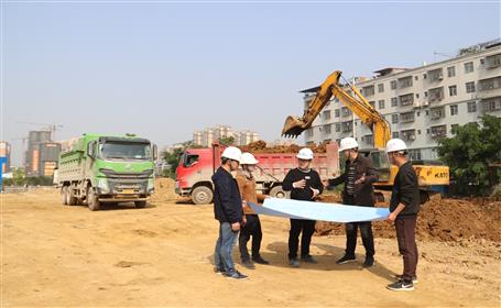 河池·澳門國際城四期工程：科學(xué)組織調(diào)度 全力推進項目