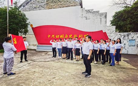 【學(xué)黨史·守初心】蒙勝益：學(xué)黨史 爭先鋒 建新功