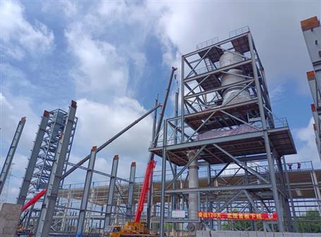 抓節(jié)點搶進度 高效高質建項目