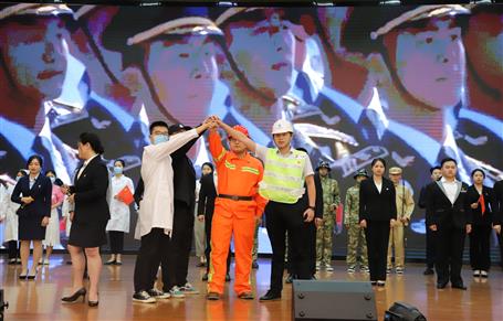 【學(xué)黨史·守初心】喜訊！公司在這場(chǎng)比賽中榮獲第一名！