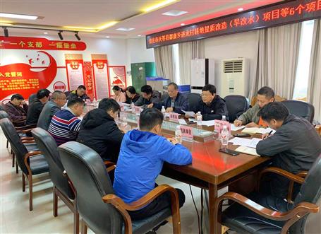 桂海分公司承建天等縣旱改水項目二標(biāo)段通過竣工驗收