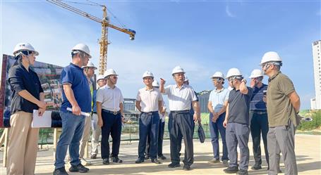 黃瑜到桂鴻分公司項目開展專項調(diào)研