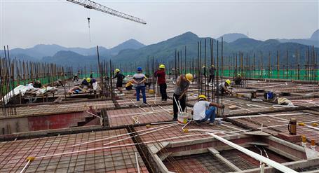 【奮戰(zhàn)三季度 打贏攻堅戰(zhàn)】冶建桂東分公司項目建設高效推進