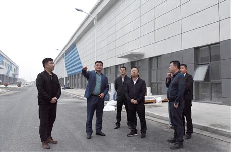 覃振華到江蘇、安徽兩地調(diào)研市場(chǎng)經(jīng)營(yíng)