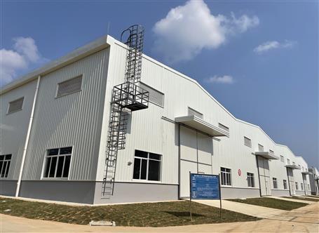 【錨定目標 奮力沖刺】冶建深圳分公司融水和睦產(chǎn)業(yè)園項目順利通過竣工驗收