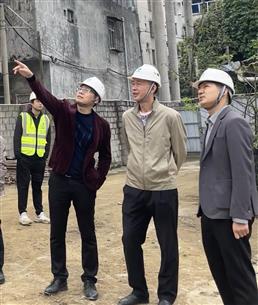 何勇到欽州、憑祥項(xiàng)目開(kāi)展一季度暨復(fù)工復(fù)產(chǎn)綜合大檢查