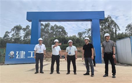 韋克雪到欽州、憑祥項目開展三季度安全生產(chǎn)質(zhì)量綜合大檢查