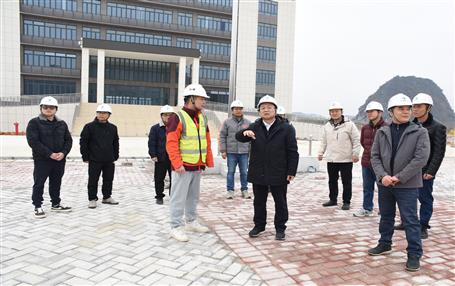 開工慰問鼓干勁 復工復產沖業(yè)績