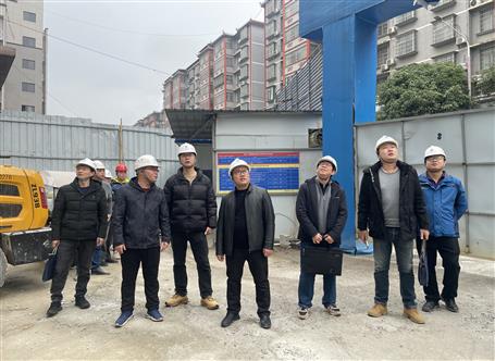 韋克雪到兩家分公司承建項(xiàng)目開(kāi)展2025年第一季度暨復(fù)工復(fù)產(chǎn)安全生產(chǎn)質(zhì)量綜合大檢查